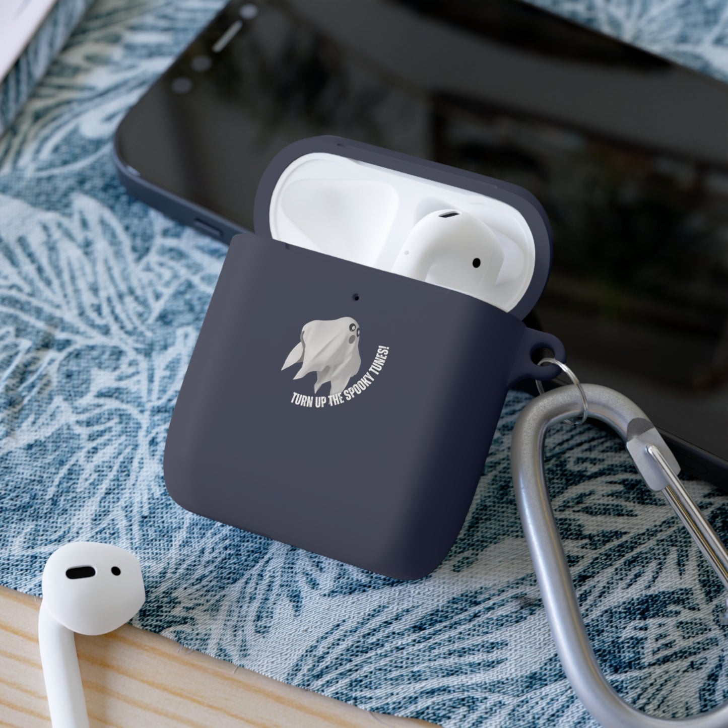 Turn Up The Spooky Tunes - Halloween AirPods/AirPods Pro Case Cover