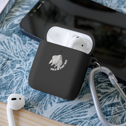 Turn Up The Spooky Tunes - Halloween AirPods/AirPods Pro Case Cover