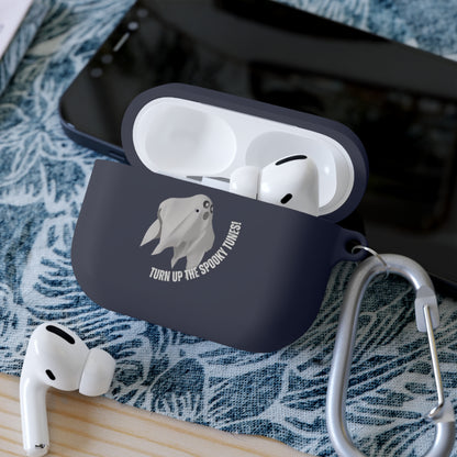 Turn Up The Spooky Tunes - Halloween AirPods/AirPods Pro Case Cover