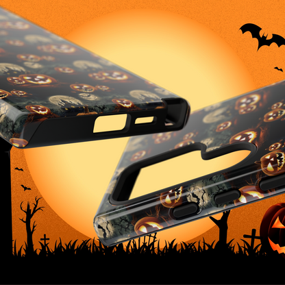 Halloween Haunted Pattern - Halloween Phone Case