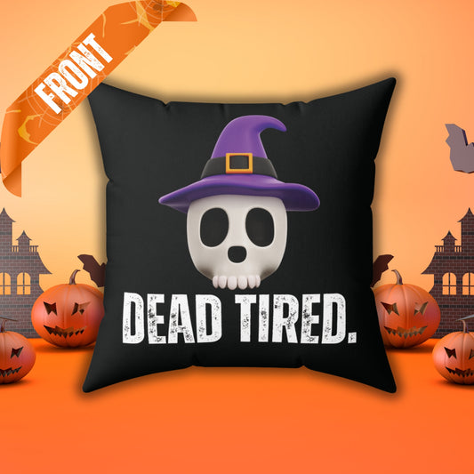 Halloween Square Pillow 