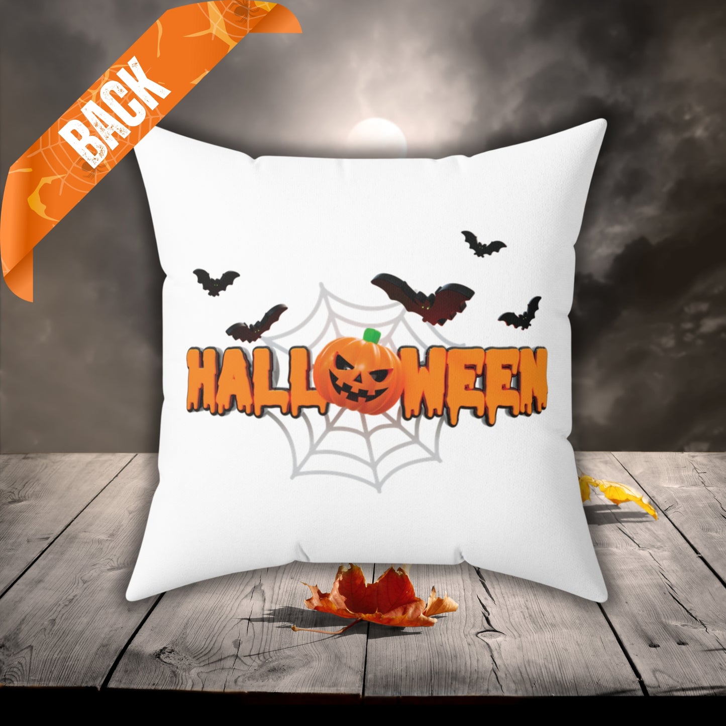 Halloween Square Pillow 