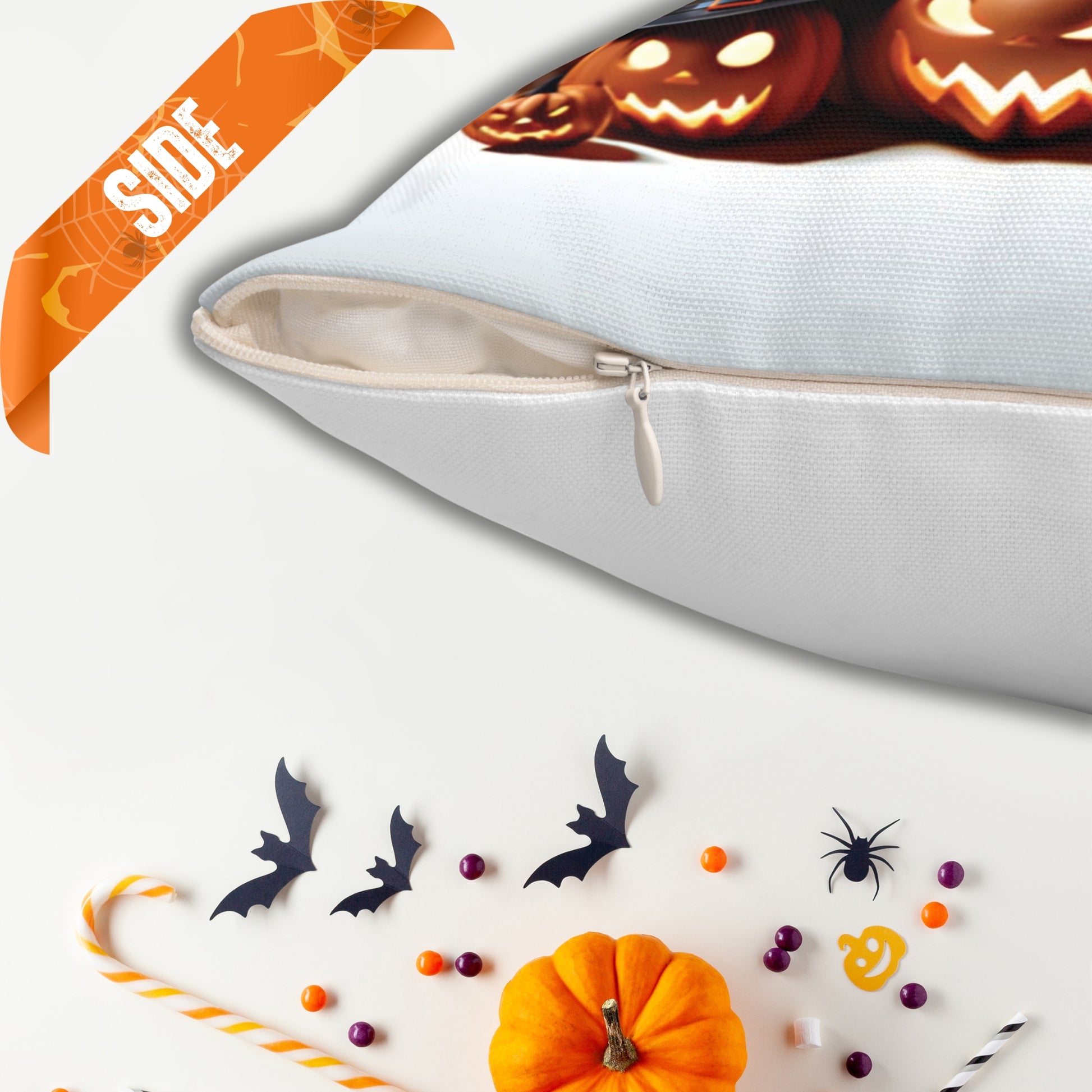 Halloween Square Pillow 