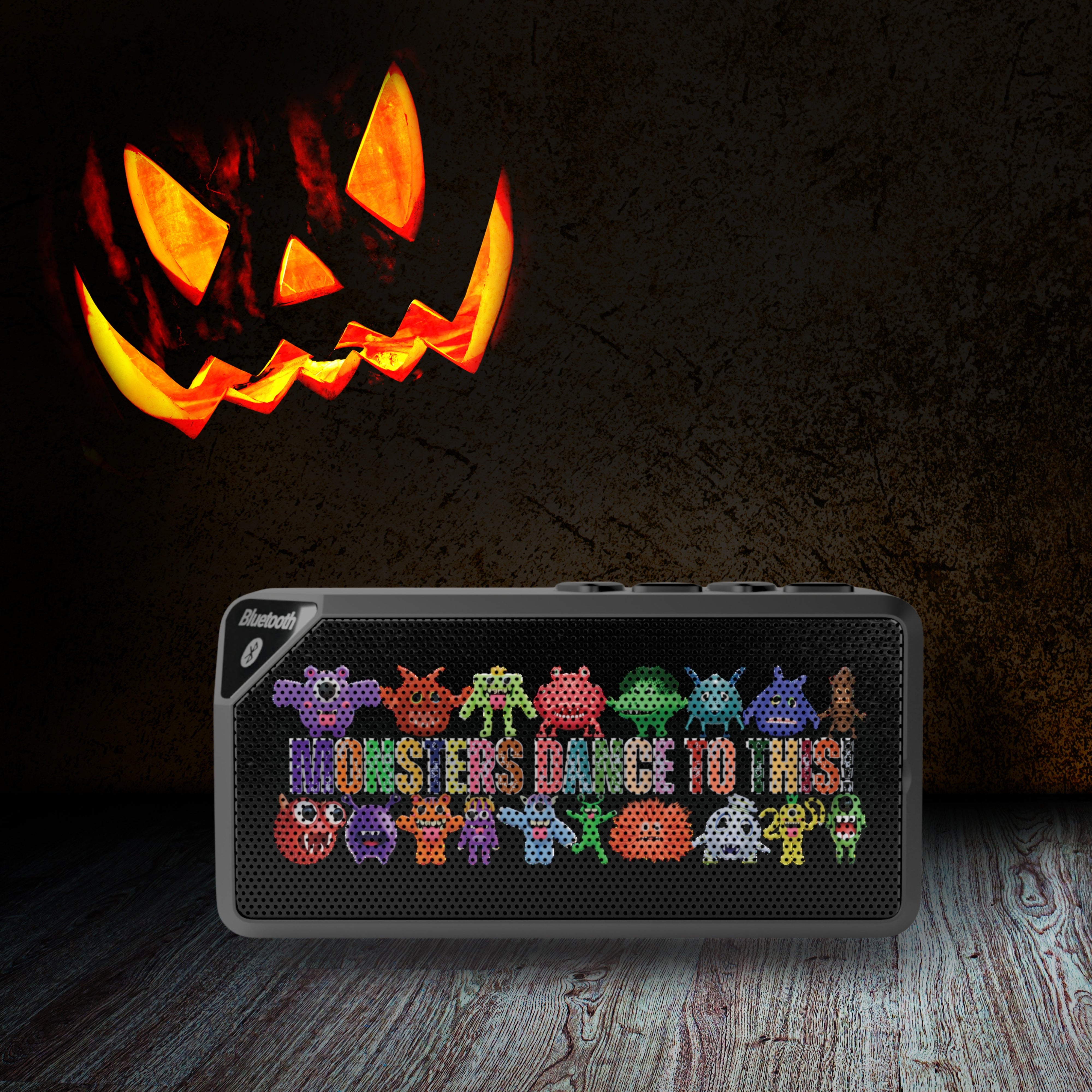 Halloween Themed Bluetooth Speaker