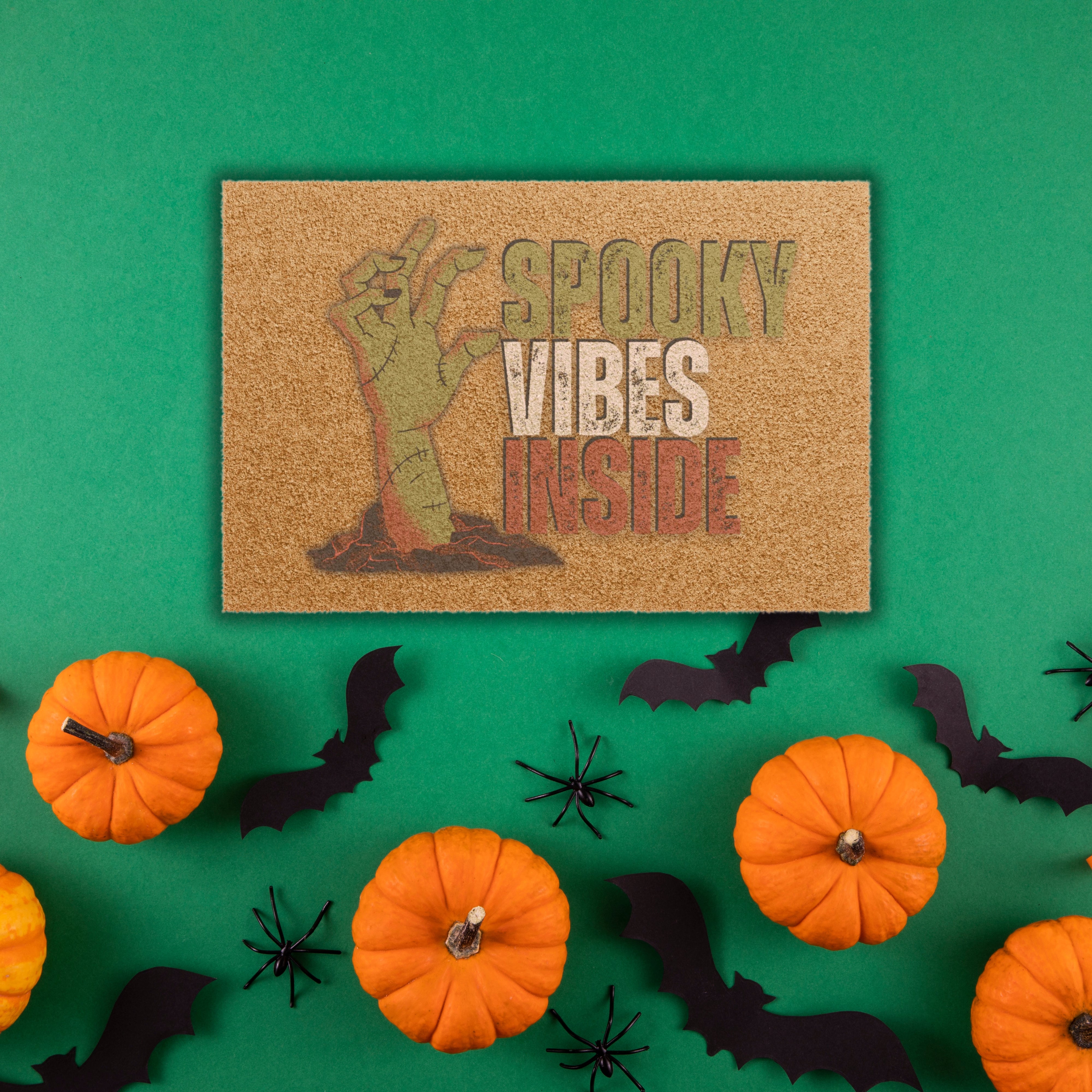 Halloween Door Mat 