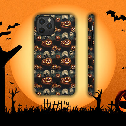 Halloween Haunted Pattern - Halloween Phone Case