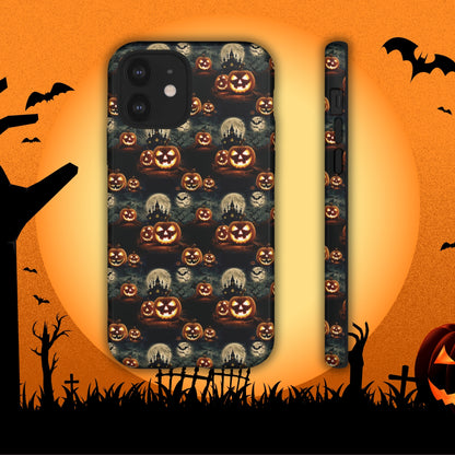 Halloween Haunted Pattern - Halloween Phone Case