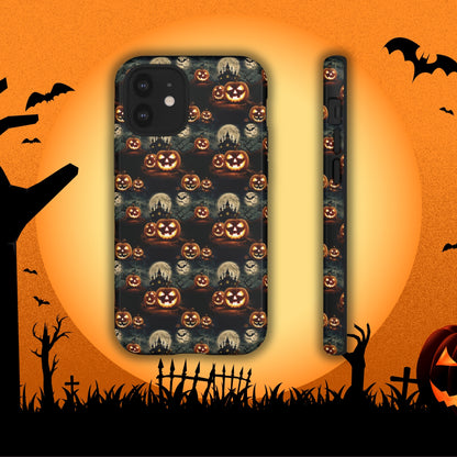 Halloween Haunted Pattern - Halloween Phone Case