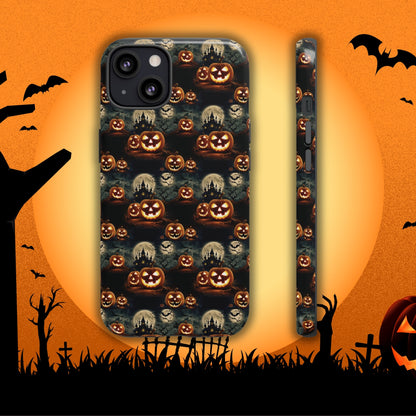 Halloween Haunted Pattern - Halloween Phone Case