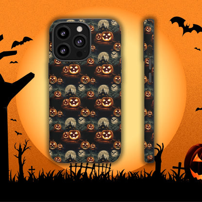 Halloween Haunted Pattern - Halloween Phone Case