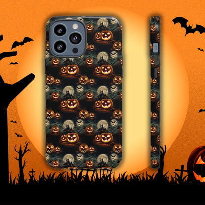 Halloween Haunted Pattern - Halloween Phone Case