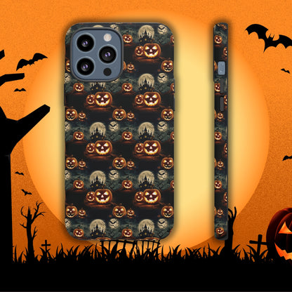 Halloween Haunted Pattern - Halloween Phone Case