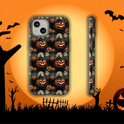 Halloween Haunted Pattern - Halloween Phone Case