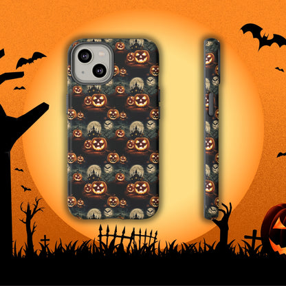 Halloween Haunted Pattern - Halloween Phone Case