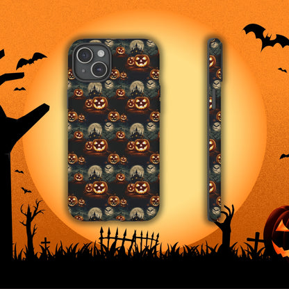 Halloween Haunted Pattern - Halloween Phone Case