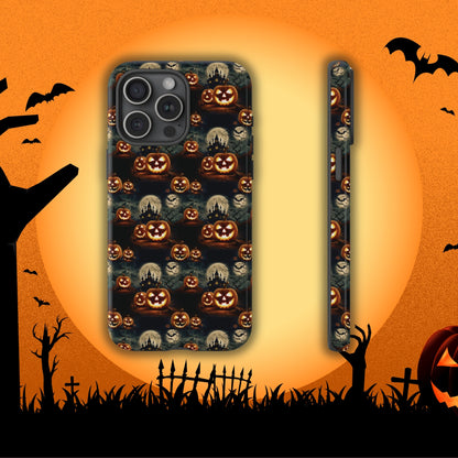 Halloween Haunted Pattern - Halloween Phone Case