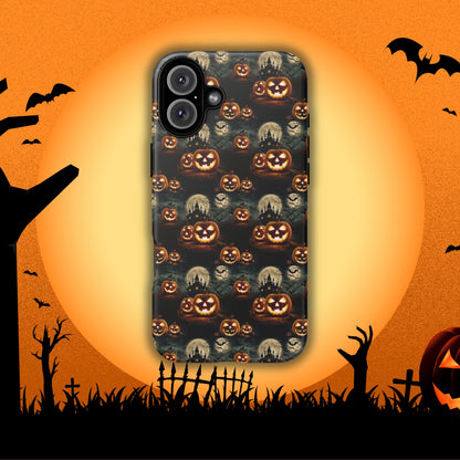 Halloween Haunted Pattern - Halloween Phone Case