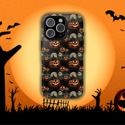 Halloween Haunted Pattern - Halloween Phone Case