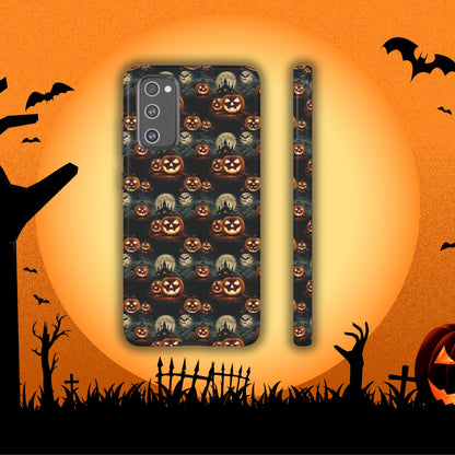 Halloween Haunted Pattern - Halloween Phone Case