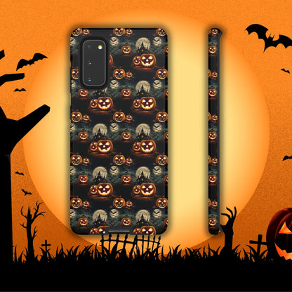 Halloween Haunted Pattern - Halloween Phone Case