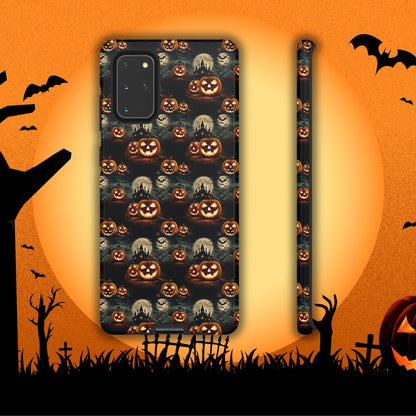 Halloween Haunted Pattern - Halloween Phone Case