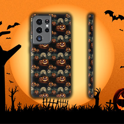 Halloween Haunted Pattern - Halloween Phone Case