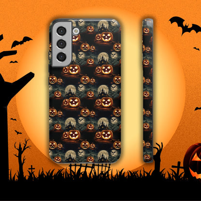 Halloween Haunted Pattern - Halloween Phone Case