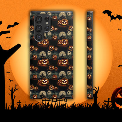 Halloween Haunted Pattern - Halloween Phone Case