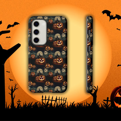 Halloween Haunted Pattern - Halloween Phone Case