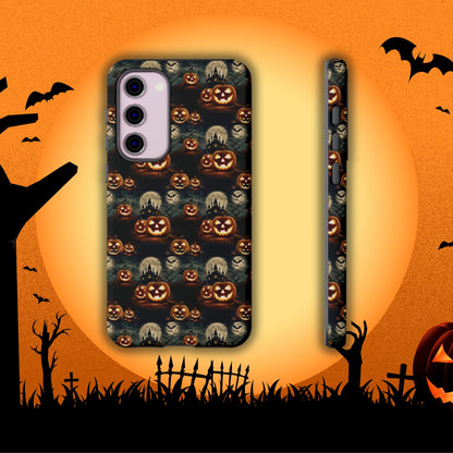 Halloween Haunted Pattern - Halloween Phone Case