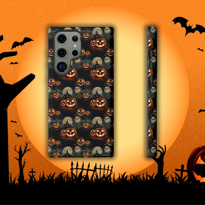 Halloween Haunted Pattern - Halloween Phone Case