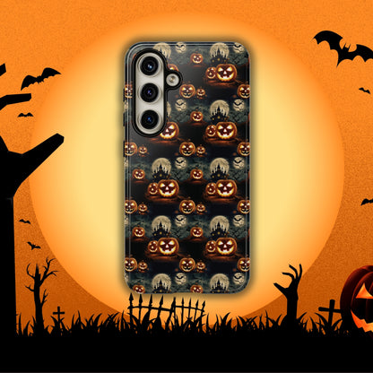 Halloween Haunted Pattern - Halloween Phone Case