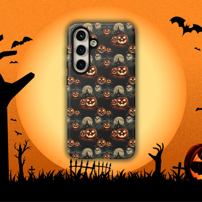 Halloween Haunted Pattern - Halloween Phone Case