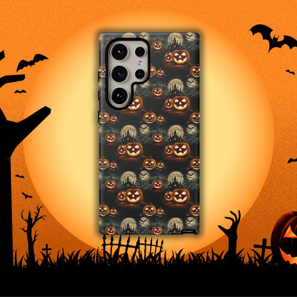 Halloween Haunted Pattern - Halloween Phone Case