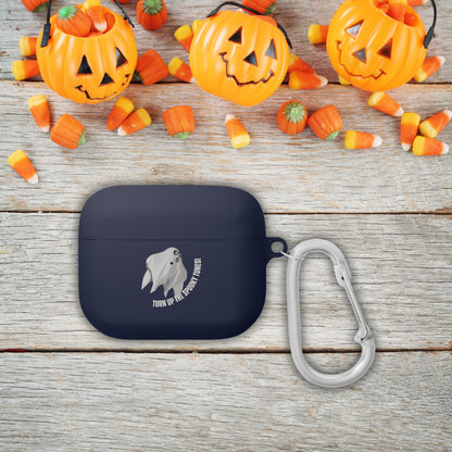 Turn Up The Spooky Tunes - Halloween AirPods/AirPods Pro Case Cover