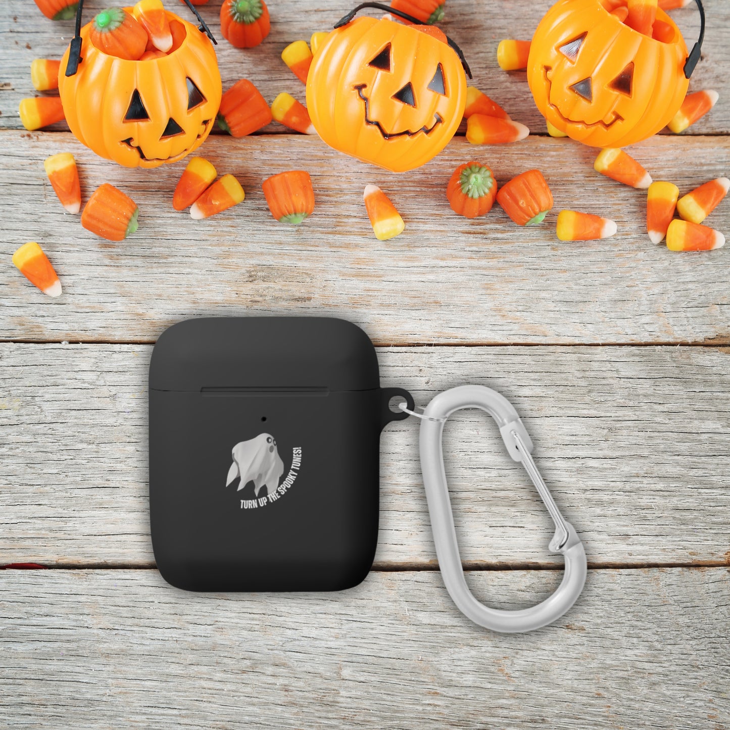 Turn Up The Spooky Tunes - Halloween AirPods/AirPods Pro Case Cover