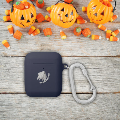 Turn Up The Spooky Tunes - Halloween AirPods/AirPods Pro Case Cover